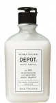 Depot No. 501 Moisturizing & Clarifying Beard Shampoo 250 ml
