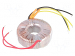 Transformer: toroidal | 100VA | 230VAC | 15V | 15V | 3.33A | 3.33A | 1.1kg