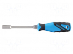 Screwdriver: standard | 6-angles socket | 6mm | Blade length: 125mm