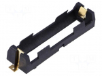 Holder | Mounting: SMT | Size: MR18650 | Batt.no: 1