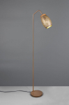 Trio Bidar stāvlampa E27 coffee brown R41571065 4017807633375