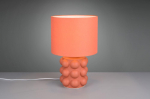 Trio Kate table lamp 47 cm E27 apricot gaismeklis R56481940 4017807662610