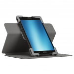 Targus | Safe Fit&trade; Universal 360&deg; Rotating Tablet Case | 7-8.5 " | Folio Case | Black