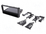 Radio mounting frame | Toyota | 1 DIN | black