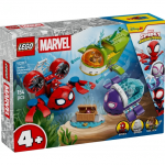 LEGO MARVEL 11207 Spidey: Underwater Vehicles Constructor