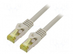 Patch cord | S/FTP | Cat 6a | RJ45 plug,both sides | stranded | Cu | 2m