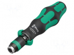 Screwdriver: screwdriver handle | Holder: C6,3mm,E6,3mm | 1/4"