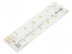 LED strip | W: 49.5mm | L: 172.2mm | No.of diodes: 12 | CRImin: 70 | 3000K