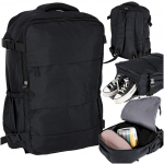 RoGer Travel Backpack 45&times;30cm Black