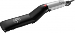 GA.MA Barber Style Beard Straightener | GIB4005 | Ceramic heating system | Temperature (max) 165 &deg;C | Black/Silver