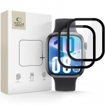 Other goods Tech-Protect Tech-Protect Glass Flex+ 2-pack hybrid glass for Huawei Watch Fit 4 - black