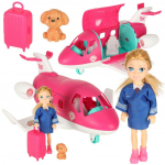 RoGer Doll Flight Attendant Accessories Set