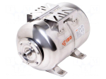 Expansion vessel | 1" | 0&divide;45&deg;C | &Oslash;: 290mm | H: 450mm | 24l | 1.7bar&plusmn;10%