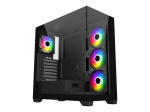 Computer case FSP Case | M340-BA | Black | Mid Tower | Power supply included No