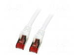 Patch cord | S/FTP | Cat 6 | RJ45 plug,both sides | stranded | Cu | 5m