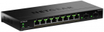 Switch Netgear GS310TP-200EUS 10p PoE 55W (PoE+: 8p) Managed Gigabit