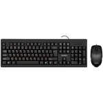 Computer keyboard Sven Combo Keyboard+mouse KB-S320C black (104 keys, 1000DPI, 2+1 bt.)