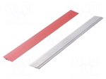 Parking rail | Width: 150.9mm | L: 800mm | H: 10.6mm