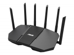 Asus | BE9400 Tri-band WiFi 7 AiMesh Extendable Router | RT-BE90U | 802.11be | Ethernet LAN (RJ-45) ports 3 | Mesh Support Yes | MU-MiMO No | 4G/5G | Antenna type External