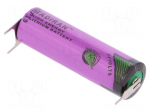 Battery: lithium (LTC) | 3.6V | AA | &Oslash;14.7x50.5mm | 2200mAh