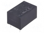 Converter: AC/DC | 1W | Uout: 3.3VDC | Iout: 0.3A | 63% | Mounting: PCB