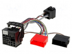 Connector | radio,ISO | Audi | PIN: 40
