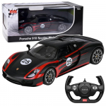 M&auml;nguala | PC | Konsoolid | Tarvikud // Raadio teel juhitavad m&auml;nguasjad ja tarvikud // Auto Porsche 918 Spyder Performance Zdalnie Sterowane RC Czarne Rastar 1:14