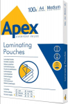 Laminating pouches Fellowes APEX 100pcs Glossy A4 Medium