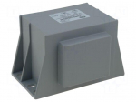 Transformer: encapsulated | 160VA | 230VAC | 24V | 6.67A | 1.8kg
