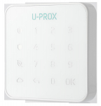 KEYPAD G1 WH ~ U-PROX bezvadu skārienjutīga mini-tastatūra 868MHz