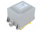 Transformer: encapsulated | 120VA | 230VAC | 12V | 1A | Mounting: DIN