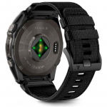 Tech-Protect Nylon Classic Watch Strap for Garmin Fenix 5X/5X Plus/6X/6X Pro/7X/8 51mm / black