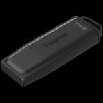 KINGSTON 64GB Portable USB 3.2 Gen 1 DataTraveler Exodia Black