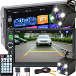 Auto- ja mootorrattatooted, elektroonika, navigatsioon, CB raadio // Auto elektroonikakomponendid : Installatsioonikaablid : Kaitsealused : &Uuml;hendused // Radio samochodowe bluetooth 2din usb dotyk