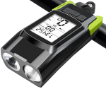 Spordiks ja aktiivseks puhkuseks // Bicycle accessories // Latarka rowerowa lampka wentyl led+licznik+klakson dzwonek prz&oacute;d tył led