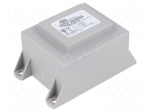 Transformer: encapsulated | 20VA | 230VAC | 12V | 1.66A | Mounting: PCB