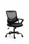 Activejet YK507 office chair black