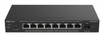 Ruijie Networks RG-ES209MG-P network switch Managed L2 2.5G Ethernet (100/1000/2500) Power over Ethernet (PoE) Black
