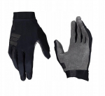LEATT Glove MTB 1.0 GripR Cycling Gloves Size M, Black