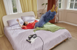 K&auml;rcher VCH 4 UVCLEAN handheld vacuum Black, White Bagless