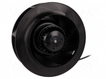 Fan: AC | radial | 230VAC | &Oslash;225x85mm | 1050m3/h | 71dBA | ball bearing