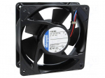 Fan: DC | axial | 119x119x38mm | 160m3/h | 44dBA | slide bearing
