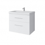 Cabinet with washbasin SA63-2 white