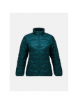 Kurtka damska puchowa PEAK PERFORMANCE W Helium Down Jacket kolor zielony - M