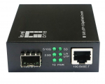 LevelOne RJ45 to SFP+ 10-Gigabit Media Converter