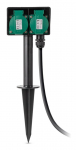 Entac Garden Socket Extension Cord O1S 2 Sockets 5m IP44
