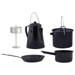 Esschert Design FF215 camping cookware Set Black
