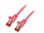 Patch cord | S/FTP | Cat 6 | RJ45 plug,both sides | stranded | CCA | 5m