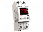 Voltage monitoring relay | undervoltage,overvoltage | 230VAC