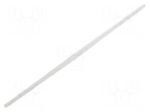 Heat shrink sleeve | 3.2mm | L: 0.15m | transparent | 20pcs.